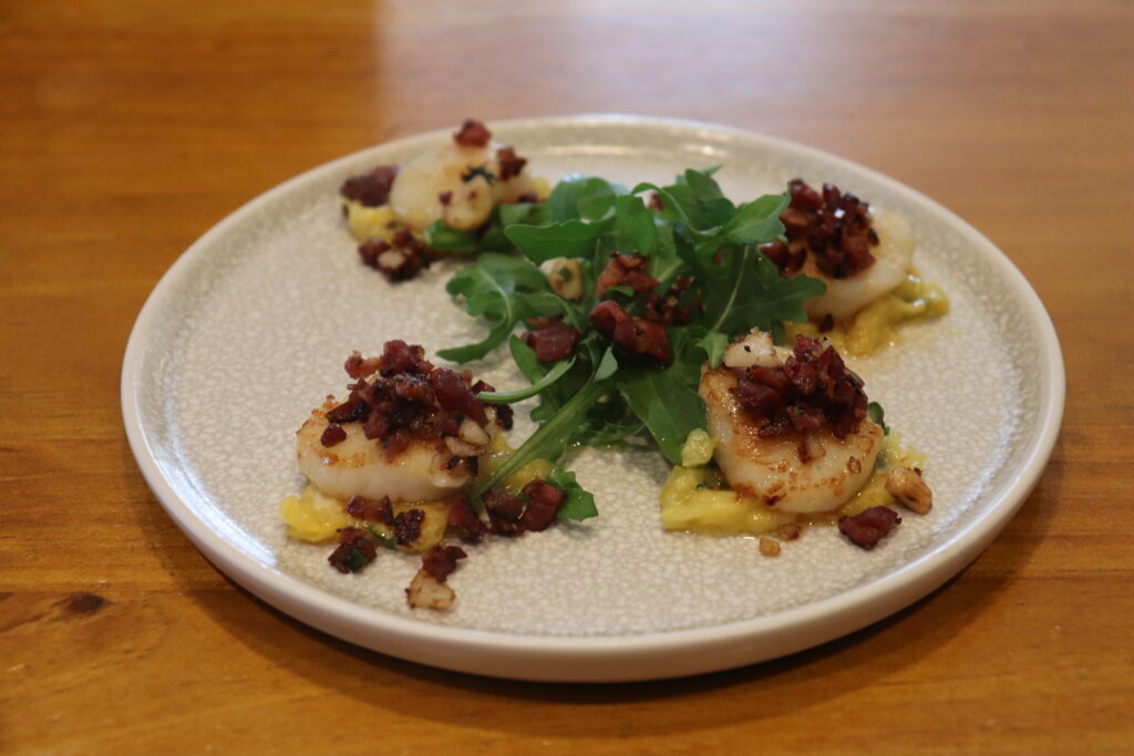 Seared Scallops