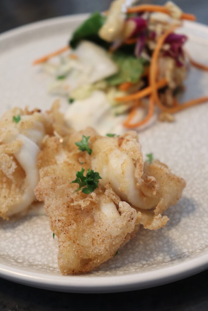 Salt and Pepper Squid